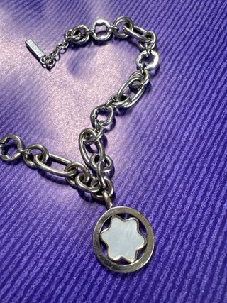 Pulsera y Pendientes MontBlanc Plata 925