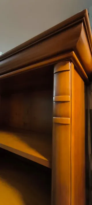 Estantería Cerezo Macizo