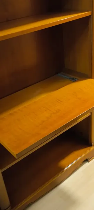 Estantería Cerezo Macizo