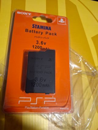 Batería Sony PSP 3.6V 1200mAh Stamina