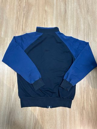 Chaqueta Vintage Nike Negra y Azul