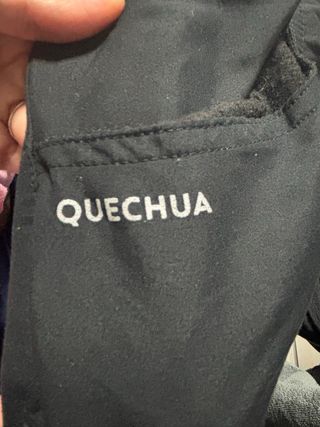 Pantalón de nieve negro