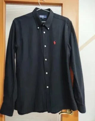 Camisa Polo Ralph Lauren Negra