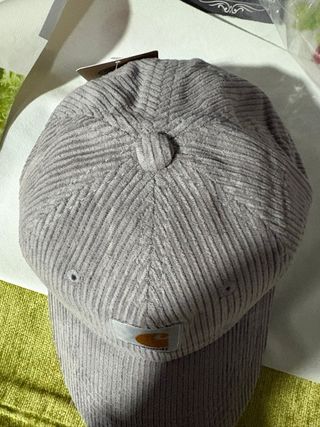 Gorra Carhartt Gris Corduroy