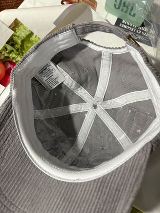 Gorra Carhartt Gris Corduroy