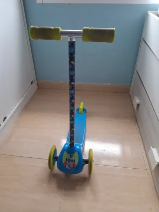 Patinete infantil 3 ruedas