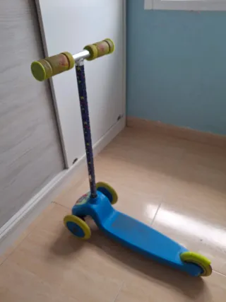 Patinete infantil 3 ruedas