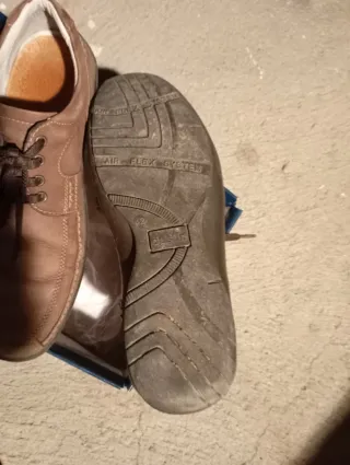 Zapatos de vestir marrones para hombre