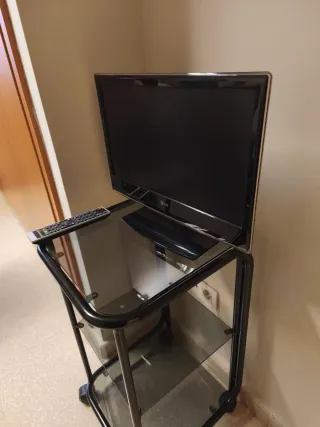 Televisor LG Negro Pequeño