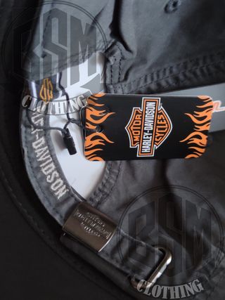 Cappellino Harley Davidson Skull bicolore