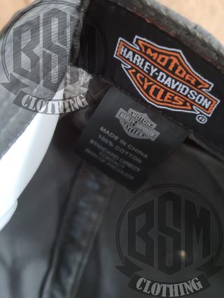 Cappellino Harley Davidson Skull bicolore