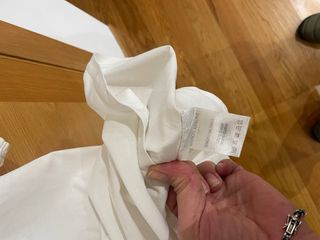 Camiseta Maison Kitsuné Blanca Talla L