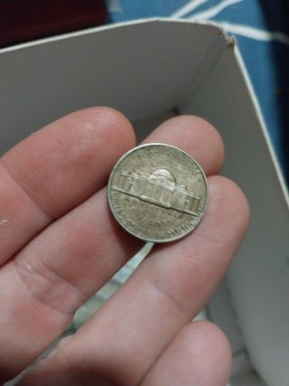 Moneda 5 cts EE.UU. 1949 Denver