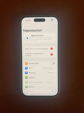 iPhone 15 - 128GB - FANTASTICHE CONDIZIONI