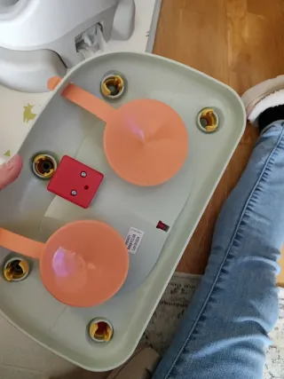 Trona infantil portátil