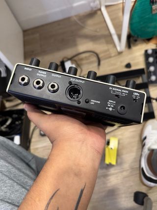 Pedal para bajo Fender | Downtown Express