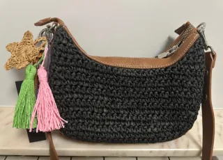 Bolso Martina K negro San Valentin