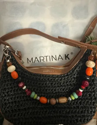 Bolso Martina K negro San Valentin