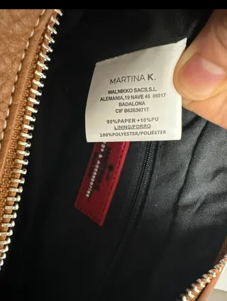 Bolso Martina K negro San Valentin