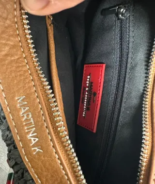 Bolso Martina K negro San Valentin