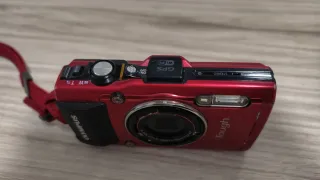 [20/1, 23:34] Andrés: Cámara Olympus Stylus TG-4.