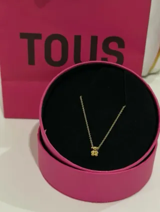 Collar Tous Oso Oro