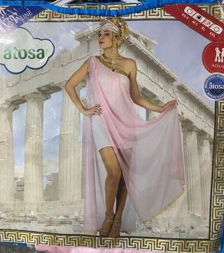 Disfraz Carnaval Griego Sexy Mujer Talla M-L