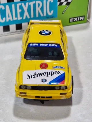 Scalextric BMW M3 Schweppes