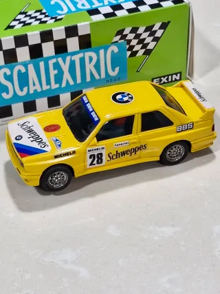 Scalextric BMW M3 Schweppes