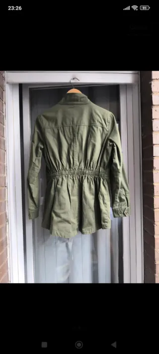 Cazadora niña Pepe Jeans verde