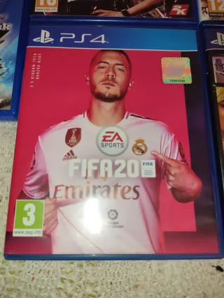Juego FIFA 20 PS4 (PlayStation 4) - EA Sports