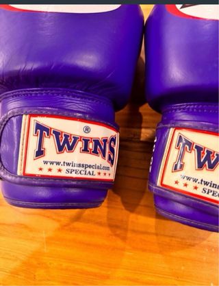 Guantes Muay Thai Twins Special 10 oz