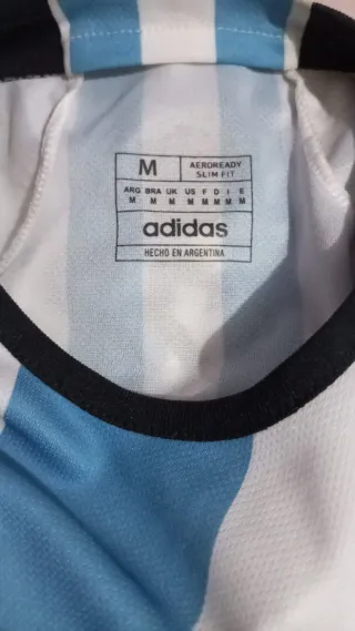 Camiseta Argentina Messi 10