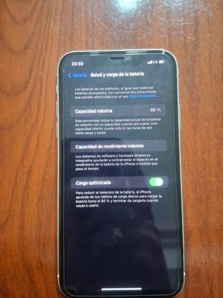 iPhone 11 128 gb Apple Plata