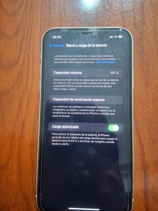 iPhone 11 128 gb Apple Plata