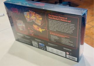 Moltres EX Ultra Premium Collection team rocket’s