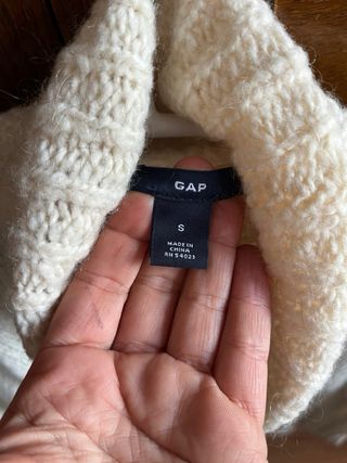 Jersey GAP cuello alto talla S