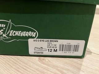 Nauticos Sperry Chris Echevarria Marrones.