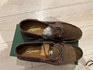 Nauticos Sperry Chris Echevarria Marrones.