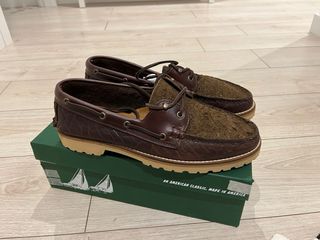 Nauticos Sperry Chris Echevarria Marrones.