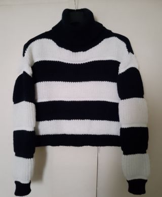 Jersey azul marino/blanco