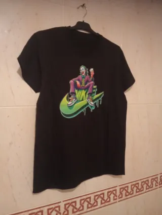 Camiseta  Joker Talla L