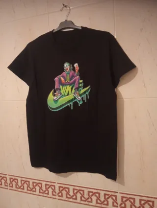 Camiseta  Joker Talla L