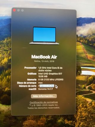 MacBook Air 2018