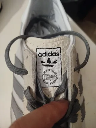 Zapatillas Adidas Mujer Beige/Gris Adidas SL 72 OG