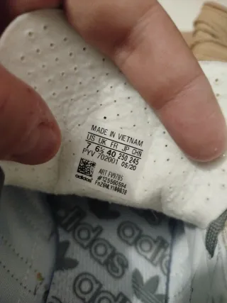 Zapatillas Adidas Mujer Beige/Gris Adidas SL 72 OG