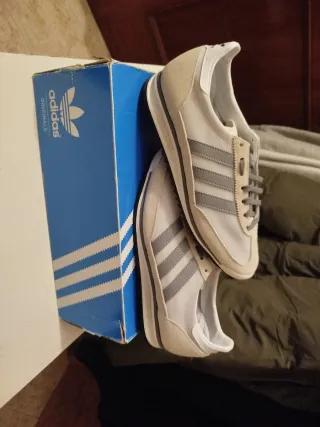 Zapatillas Adidas Mujer Beige/Gris Adidas SL 72 OG