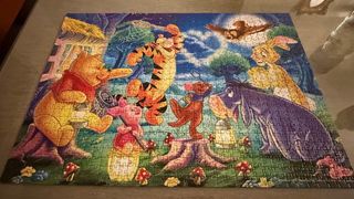 Puzzle Winnie the Pooh 1000 piezas Ravensburger