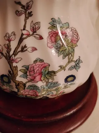 Lechera Porcelana Sadler Inglesa Floral