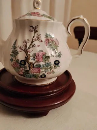 Lechera Porcelana Sadler Inglesa Floral